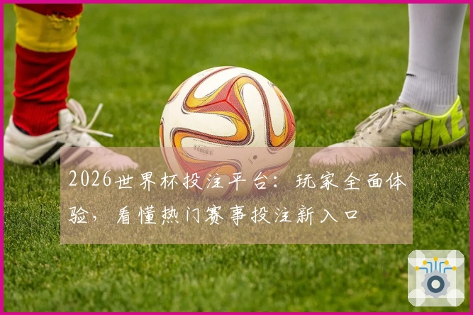 2026世界杯投注平台：玩家全面体验，看懂热门赛事投注新入口