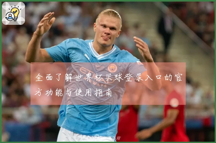 全面了解世界杯买球登录入口的官方功能与使用指南
