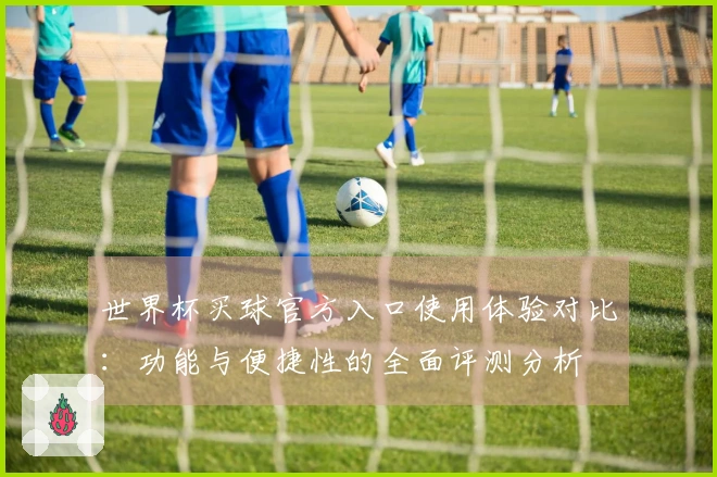 世界杯买球官方入口使用体验对比:功能与便捷性的全面评测分析