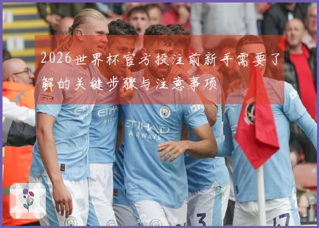 2026世界杯官方投注前新手需要了解的关键步骤与注意事项